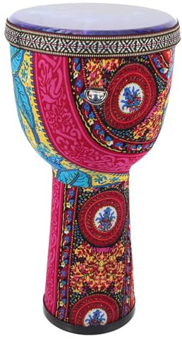ERINGOGO Portable Children Djembe Drum Musical Instrument Lightweight Pvc Material with Delicate Design Suitable for Kids Beginners and Adults