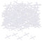 500pcs 1mm Tile Spacers, Hard Plastic Cross Tiles Leveler Spacer for Wall and Floor, Reusable Cross Spacer, Precise Tiling Alignment Clips Spacing Tools for Professional Tile Installation