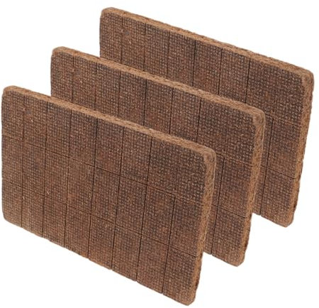 POPETPOP 72piezas Encendido De Cera para Barbacoa Cubos De Encendido para Chimeneas y Fogatas Accesorios para Estufas De Leña para Asar Al Aire y Acampar