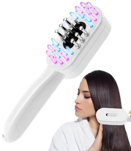 Hårborste med rött , hårmassage med röttblått | Dagligt massager oljeinfyllningshål för vuxna kvinnor flickor sovsal