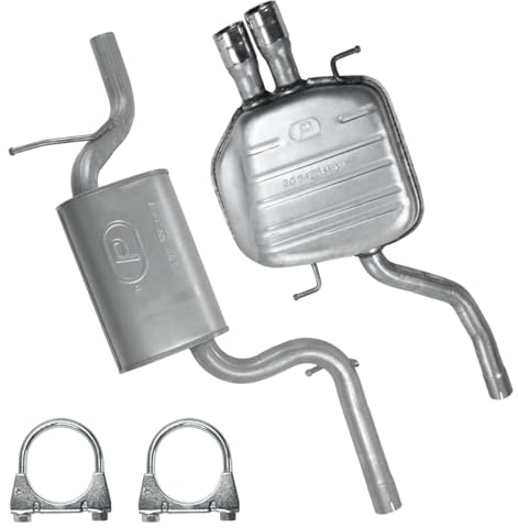 POLMOstrow Auspuff für VW Passat B6 2005-2010