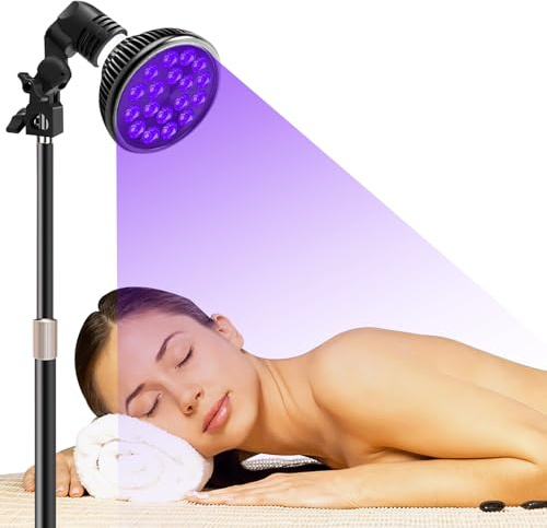 Lampe de Bronzage 395NM 54W, Solarium pour la Maison