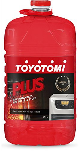 Toyotomi PLUS10L Plus Inodore, Combustibile compatibile con tutte le Stufe Elettriche o Meccaniche, Eccellenza Giapponese, Maxi risparmio 10 litri