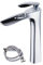 Tall Counter Top Basin Mixer Tap Curved Bathroom Sink Tap Designer style,Chrome, XY1003CH,XINYU