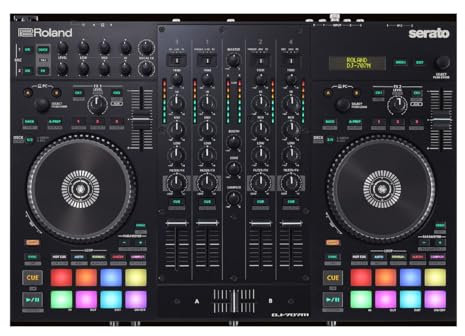 Roland Dj-707M Dj Controller, An Integrated Livestreaming Sound Console