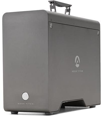 Akitio Node Titan Thunderbolt 3 eGPU Gehäuse mit 650W Netzteil NPTNT3