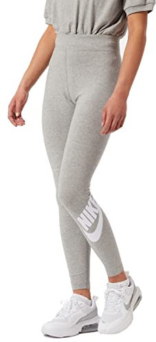 Nike Essential High Rise GX Leggings Tights (DE/NL/SE/PL, Alphanumerisch, M, Regular, Regular, Grey)