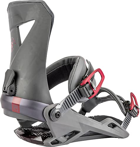 Nitro Zero '23 all Mountain Freestyle-Attacco per Snowboard, Uomo, Factory Craft S, M