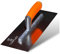 Skimflex Plastering Trowel – 13 305mm Stainless Steel Finishing & Skimming Trowel with Rubber Grip Handle – Rendering & Plastering Tool for Builders and DIY (13 305mm)