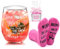 Joymaking Copa de vino con divertidos calcetines regalos para novia, mejor amiga, juego de regalo, regalo para novia, cumpleaños, amistad, regalos para cumpleaños, Navidad, 520 ml