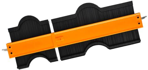 Duplicadora De Medidores De Contorno De Engranajes, 5 Y 10 Pulgadas, Medición Precisa De Formas Irregulars, Herramienta De Plantilla De Esquema Para Pisos, Laminados, Mosaicos, Molduras, Alfombras Etc