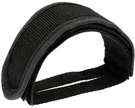 Yardwe Fahrradpedalriemen Aus Robustem Nylonmaterial Vollständig Verstellbar Für Verschiedene Schuhgrößen Mit Doppelter Klebefläche Ohne Schnallen Und Bügel Für Stabilen Und Sicheren Halt