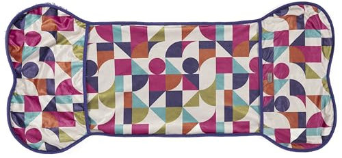 bo&flash Hundehandtuch Key West in Michaela 50 x 105 cm – super saugfähiges & kuscheliges Hunde Handtuch für Hunde jeder Größe – pflegeleichtes & schadstofffreies Handtuch für Hunde