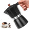 Konesky Espresso Maker, Italian Stovetop Coffee Maker, Moka Pot Coffee,6 Cup Percolator AluminiumMoka Coffee Pot for Mocha Cappuccinos Latte