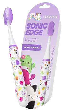 ORDO Sonic Edge Squishmallows 'Mallow Squad Electric Toothbrush