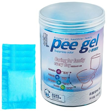 Rrlihjgu Gel absorberar vätskor | flytande avfallsgel för bärbara toaletter | 40 st stjälkar för vandring ryggsäck för camping bil