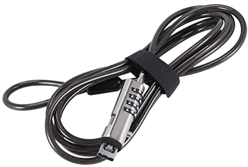 Lafeier säkerhet USB-lösenord stöldskydd, används för stöldskyddsfunktion på bärbar dator, surfplatta, projektor, TV