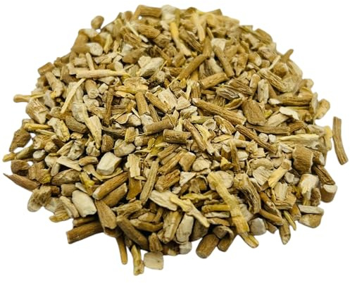Premium Torkad Ekologisk Ashwagandha Rot Skuren 25g - 1,95Kg withania Somnifera (950 gram)