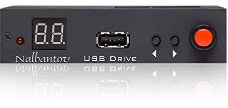 Nalbantov N-Drive 100 RB un emulador de disquetera USB para Korg X2