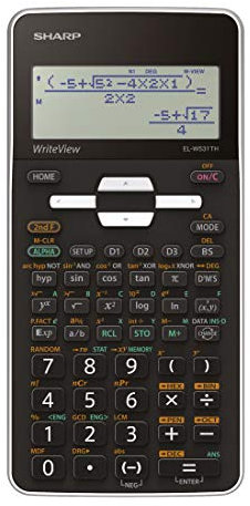 Sharp SH-ELW531THWH Scientific Calculator