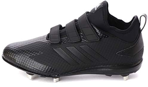 adidas Adizero Point Ac Chaussures de softball moulées à crampons, Core Black, 41 1/3 EU