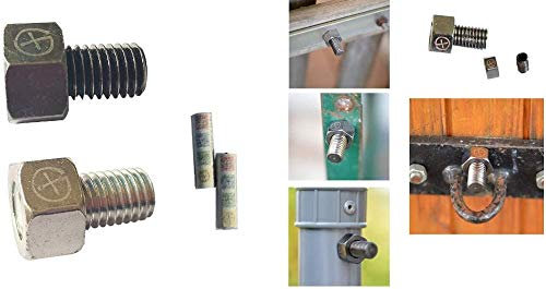 4tlg. Set Geocaching Versteck -magnetische Schraube Nano Stadt Mico Magnet Cache