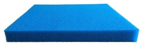 Pondlife Filtermatte Filterschwamm blau Größe 50x50x5cm mittel 20PPI