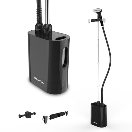 STEAMONE - Steamer Dampfbügeleisen 1900W 40g/min - Vertikales Bügeleisen 60min Autonomie (1200ml) - Entfernt 99,99% aller Unreinheiten - In 60 Sekunden einsatzbereit - UNI900GB