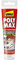 UHU Polymax prise immédiate invisible - Mastic/colle de fixation MSP pour coller, assembler et jointer, toutes surfaces, ultra solide, sans solvants, transparent, tube 115 g