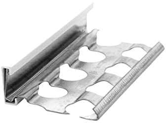 15x Handelskönig Abschlussprofil 20 mm Außenputz 250 cm Putzabschluss Außen PVC-Kante Außenputzprofil 37,5 m