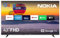 Nokia 43 Pollici (109 cm) Google TV FHD (WLAN, Triple Tuner DVB-C/S2/T2, Google Assistant, YouTube, Netflix, DAZN, Prime Video, Disney+) – FN43GE320 - 2023