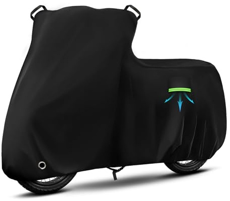 Motorcycle Cover Waterproof for Honda Super Cub C125/CT125/Ruckus Scooter