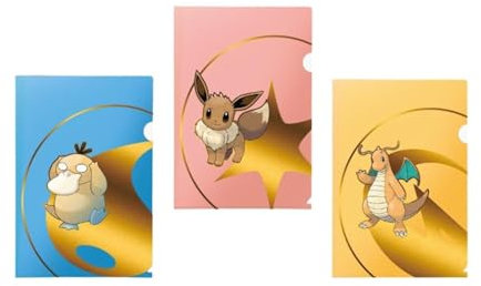 ULTRAPRO - Chemises A4 Pokemon - Pochettes A4 3-Pack Tournament Folio Series 2-0074427164034