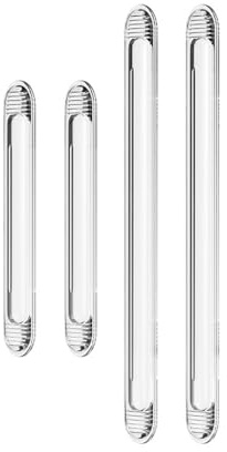 Autotür Kantenschutz, 4 Stück Transparent Auto Türkantenschutz Aufkleber, Antikollision Türkantenschoner für die meisten Autotüren, Autotürgriffe, Rückspiegel