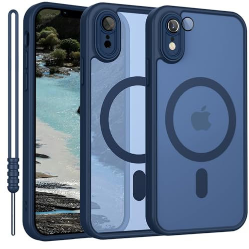 10005 YUAN3DMI Hülle kompatibel mit XR Dunkel Blau