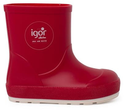 Pisamonas Botas De Agua Yogi Náutico Barefoot Talla 24 Color Rojo