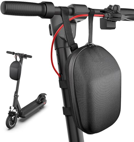 ERFGT Bolsa de Manillar para Patinete Electrico, 4L Bolsa Delantera para Patinetes Eléctricos, para Xiaomi Mijia M365 Pro Sedway Ninebot ES1/2/3/4 Scooter Bicicleta