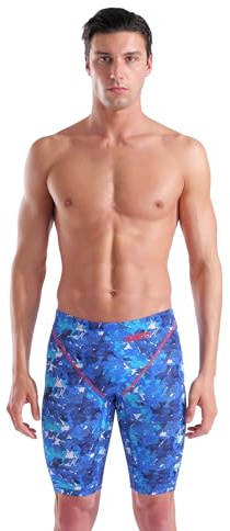 Arena Powerskin ST Next Men’s Racing Jammer Competition Swimsuit One Piece Athletic Swim Team Championship Tech Suit