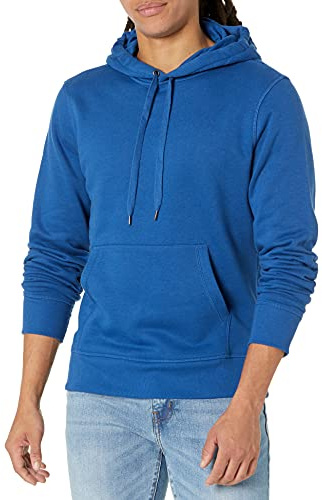 Amazon Essentials Sudadera con Capucha (Disponible en Tallas Grandes) Hombre, Azul Cobalto, XXL