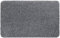Schmutzfangmatte als saugstarke Innen Fußmatte grau meliert - Waschbarer Fußabtreter als robuste Sauberlaufmatte 50x80 cm - Antirutsch Türmatte für Eingangsbereich, Haustür, Flur