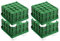 Colcolo 4 Pack Square Floral Foam Cage Flower Holder, Floral Foam for Fresh Flowers Cage Bowl for Table Centerpiece Floral Arrangement (4.3 x 4..5 Inch)
