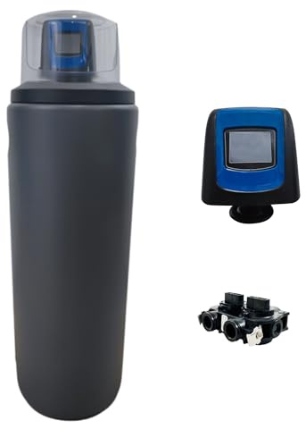 TOODO Adoucisseur d'eau Tactile 30l Fleck 5800 XTR Volumétrique électronique Fabriqué en France