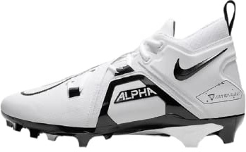 Nike Scarpe da calcio Alpha Menace Pro 2 Mid Uomo, Nike Alpha Menace Pro 3 Nkct6649 100, 47 EU
