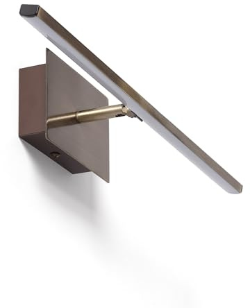 LEDKIA LIGHTING Aplique para Cuadros LED 4.5W Hockney Bronce