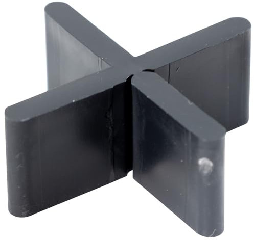 Sanpro Fugenkreuze, Größe 5 mm/Höhe 20 mm, Anzahl 100 Stück (Fugen Boden Bodenplatte Terrasse Terassenplatten verlegen Kreuze) (Pack à 100 Stück)