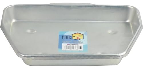 16 Galvanised Traditional Ashpan Ash Tray Ash Collect Fire Tray Suitable for Fireplace Bakaware Open Fire ash pan for Log Burners