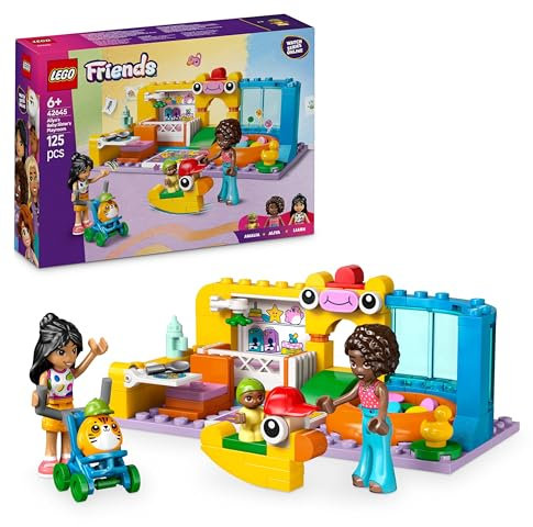 LEGO Friends Aliya’s Baby Sister’s Playroom Pretend-Play Building Kit 42645