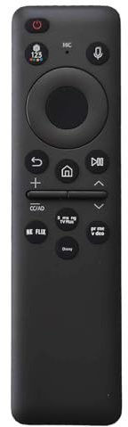BN59-01432D - Mando a distancia por voz para Samsung Smart TV QA85QN90CAWXXY QA98Q80CAWXXY CU8000 QQ60C Q7.0C Q80C QN85C QN90C QN900C