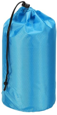 PATIKIL Stuff Sack, Waterproof Outdoor Storage Sack Portable Drawstring Dust Flap Bags Lightweight Sleeping Bag for Camping Hiking Backpacking