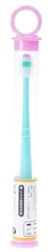 Cepillo de dientes para perros pequeños y gatos, cepillo de dientes de entrenamiento de cerdas suaves para el cuidado de los dientes, herramienta de limpieza de dientes para mascotas